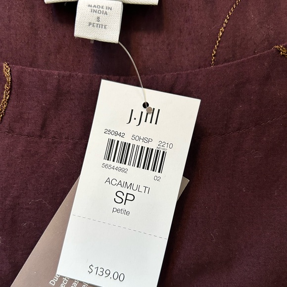 Gorgeous New JJill Kimono blouse - Picture 3 of 6